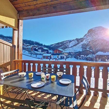 Appartement Cosy Avec Mezzanine Et Balcon, Au Pied Des Pistes, Wi-Fi Inclus - Fr-1-344-825 Сен-Мартен-де-Бельвіль Екстер'єр фото